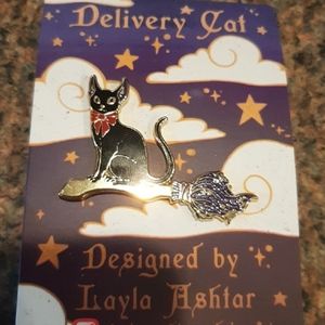 Kiki's delivery service pin